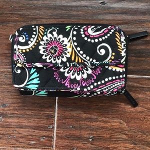 Large Vera Bradley All-in-One Crossbody